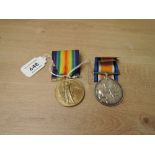 A WWI Medal Pair, War & Victory to 3610 PTE.J.WATERFIELD.S.LAN.R, both with ribbons