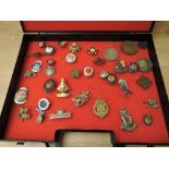 A collection of Badges and Medals including Railway Service, London & North Western, Lord Ashton