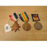 A WWI Trio, 1914-15 Star to 15959 L/SGT.N.B.FOGG.L/POOL.R, War & Victory Medals to 15959 CPL.N.B.