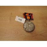 A Queen's South Africa Medal to 7730 PTE.F.Tushingham.Liverpool.Regt, Campaign Anglo-Boer War 1899-