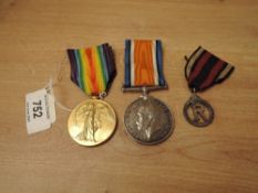 A pair of WWI Medals to SISTER.M.JACOBS.QUEENS ALEXANDRA@S IMPERIAL SERVICE RESERVE, War Medal