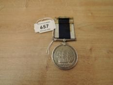A George V Royal Naval Long Service and Good Conduct Medal to PLY.12055 R.T.Hughes.Private R.M.L.I