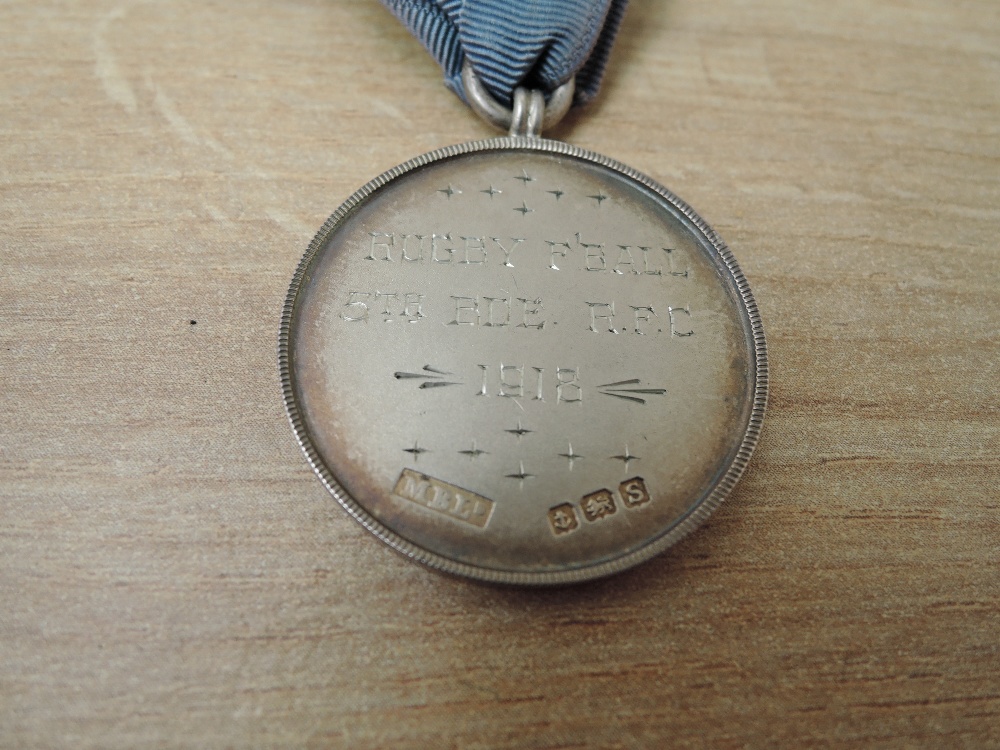 A WWI Medal Pair, War & Victory to 45828 2.A.M G BAILEY.R.A.F along with a Silver Medal named G. - Image 3 of 5