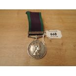 A Queen Elizabeth II British General Service Medal 1962-2007, Borneo clasp to 26745759 BDR.A.