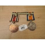 A WWI War Medal and a Special Constabulary Long Service Medal with Long Service 1929 and The Great