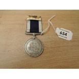 A Queen Victoria Royal Naval Long Service and Good Conduct Medal to John Jones BOATn HM Coastgu