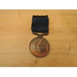 A Royal Humane Society Medal (life saving) to HENERY PERRIN 24th OCT 1897, on reverse of medal VIT.