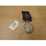 A George V British General Service Medal 1918-62, Bare Head King, Iraq clasp to 37860 SPR.L.