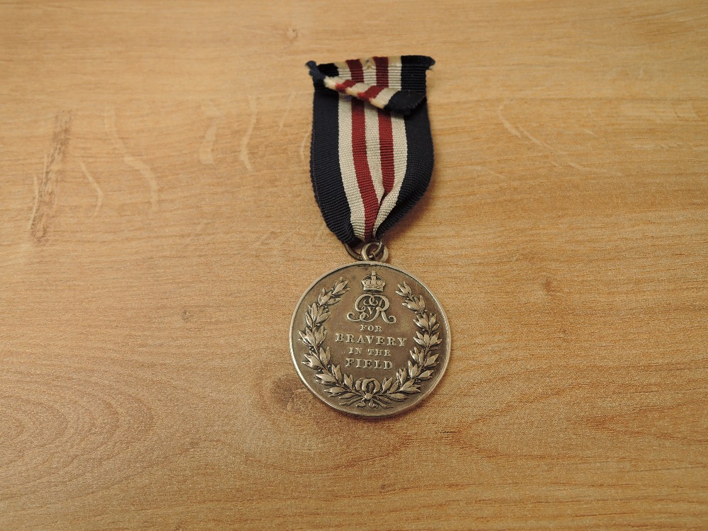 A George V Military Medal (for bravery in the field) to 6624.PTE.J.RATCLIFFE.11.C.C.BN.A.C.C,