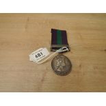 A Queen Elizabeth II British General Service Medal 1918-62, Malaya clasp to 22772501 SPR.R.WOOF.R.E