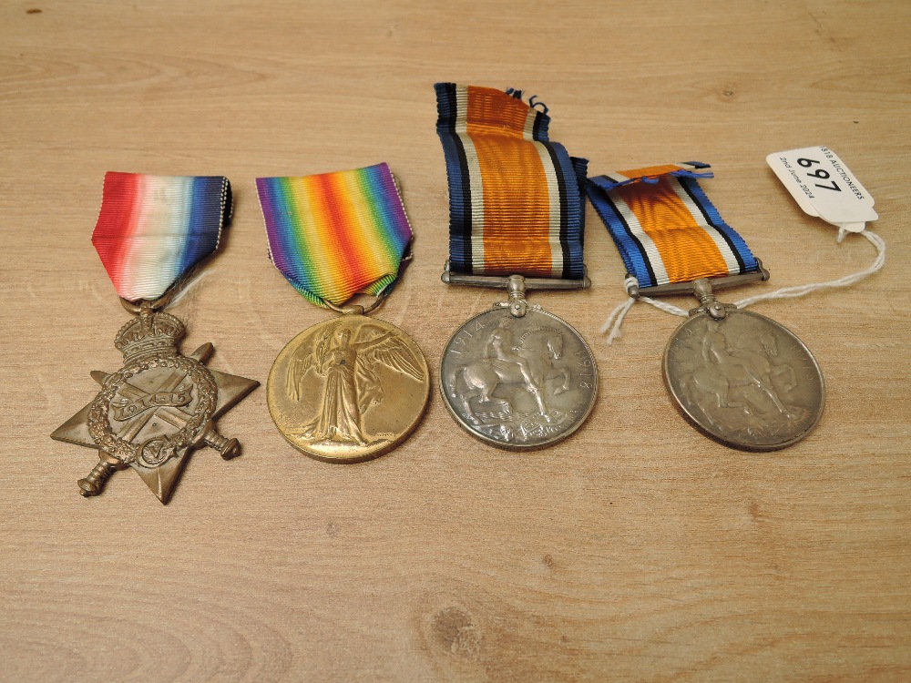 A WWI Trio of Medals to 1793.PTE.J.PARKER 18/BN.A.I.F (Australian Imperial Force) 1914-15 Star,