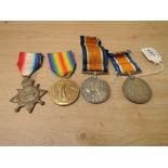 A WWI Trio of Medals to 1793.PTE.J.PARKER 18/BN.A.I.F (Australian Imperial Force) 1914-15 Star,