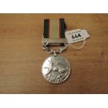 A George VI Indian General Service Medal with North West Frontier 1936-37 clasp, Calcutta Mint