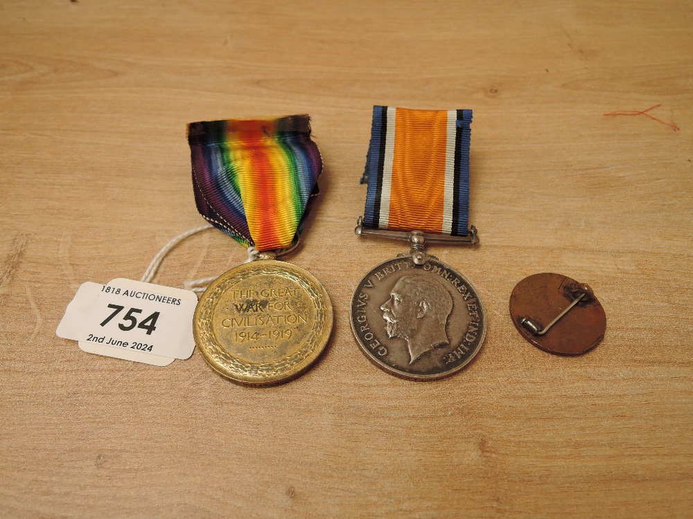 A WWI Pair to 514.WKR.A.M.KEATING.Q.M.A.A.C ( Queen Mary Army Auxiliary Corps ), War Medal 1914-20 - Image 2 of 4