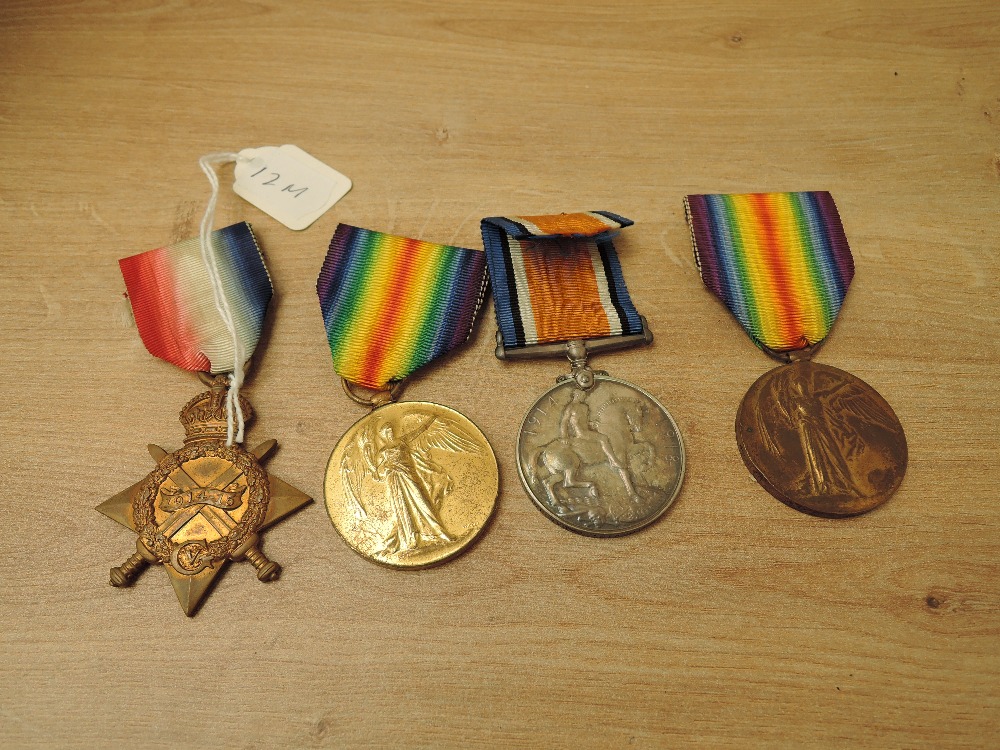 A WWI Medal Trio to 81212 PTE.J.DAVIS.2nd CANADIAN INFANTRY, 1914-15 Star, War & Victory Medals