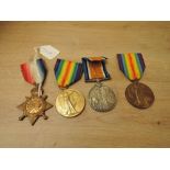 A WWI Medal Trio to 81212 PTE.J.DAVIS.2nd CANADIAN INFANTRY, 1914-15 Star, War & Victory Medals