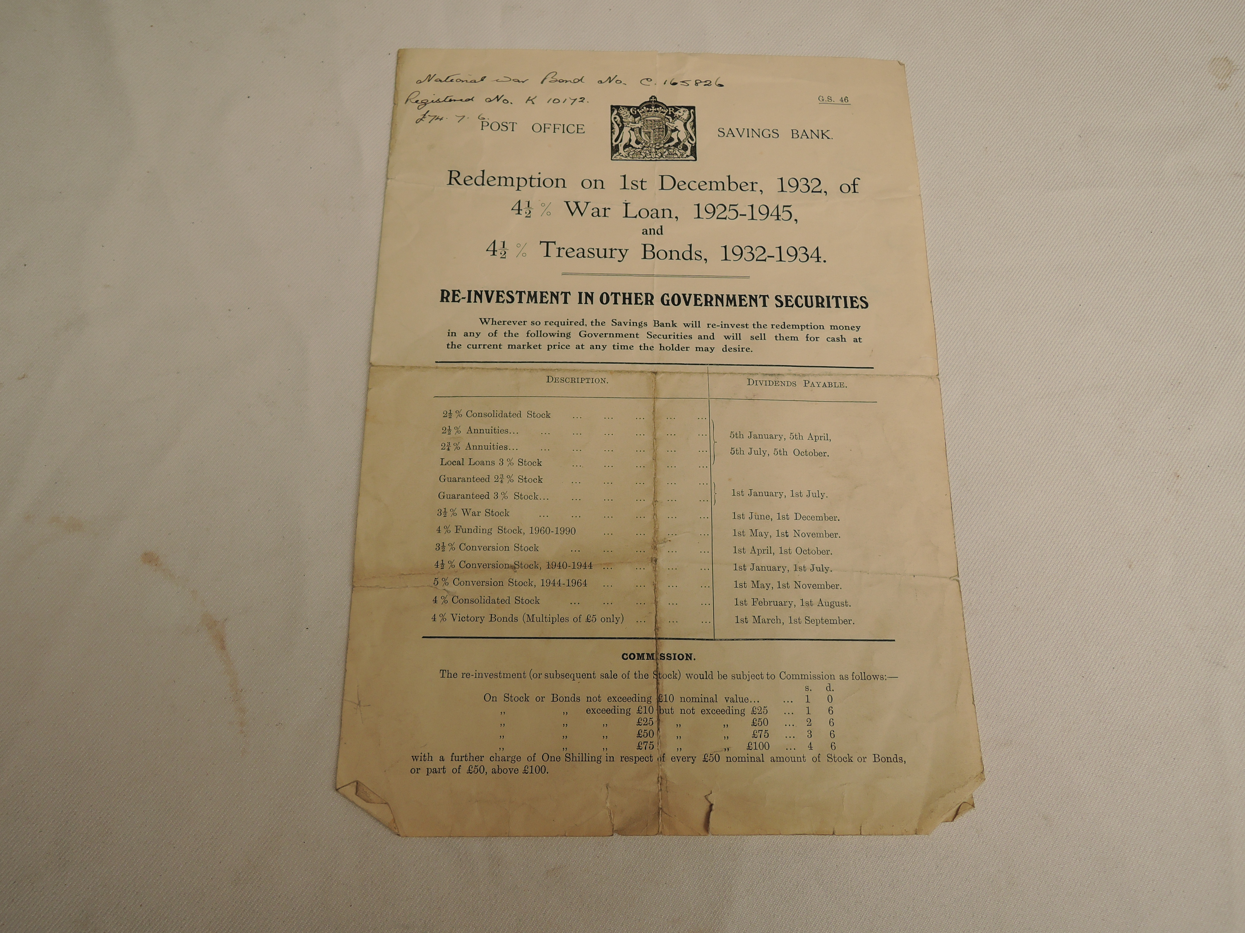 Two albums of Military Ephemera WWI onwards including Identity Papers, Probates, Cemetery Plot, - Image 2 of 2