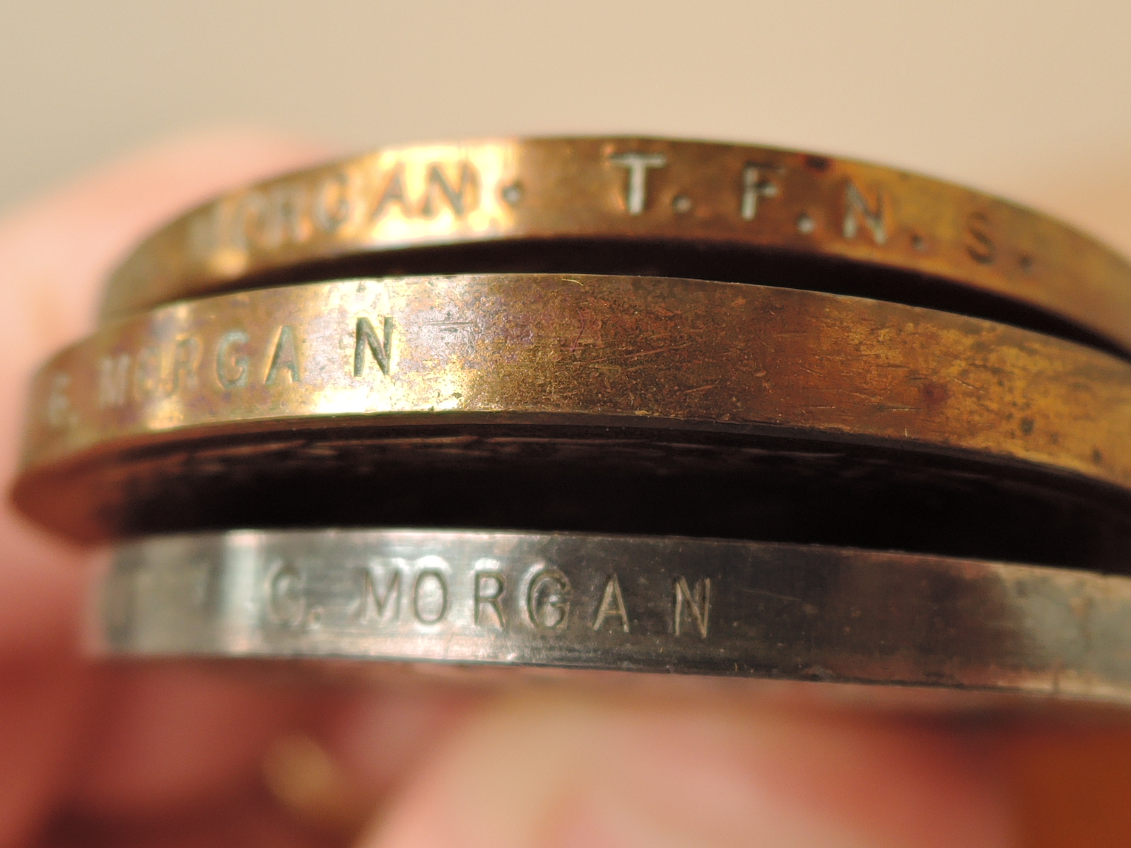 A Trio of WWI Medals to S/NURSE.G.MORGAN.T.F.N.S ( Territorial Force Nursing Service ), War Medal - Image 4 of 4