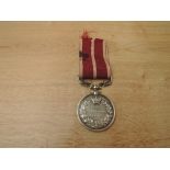 A George V Army Meritorious Service Medal with ribbon to 51466.SJT.J.HODKINSON.R.A.M.C