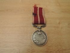 A George V Army Meritorious Service Medal with ribbon to 51466.SJT.J.HODKINSON.R.A.M.C