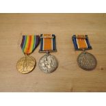 A WWI Medal Pair, War & Victory, War Medal to 216335 A.W.O.CL.2.S.PALIN.CAN.LABR.BN, Victory Medal