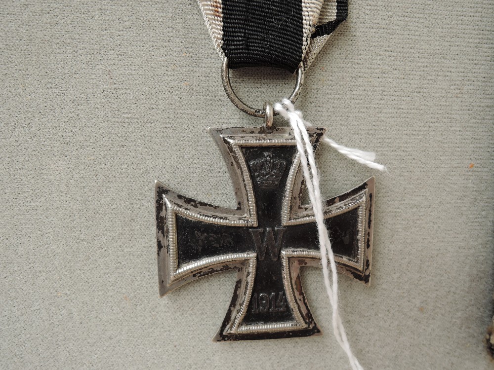 A collection of mainly WWI Period German and Allies Medals and Badges, German 1813-1914 Iron Cross - Image 4 of 10