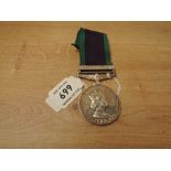 A Queen Elizabeth II British General Service Medal 1962-2007, Northern Ireland clasp to 24187930