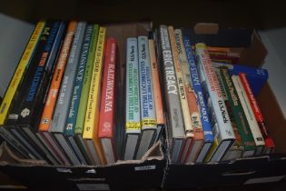 A shelf of Railway related Books including Eric Tracey, OS Nook, Tom Heavyside etc