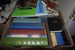 A mixed box of books of mainly Scottish interest including 'The Clans Septs and Regiments of the