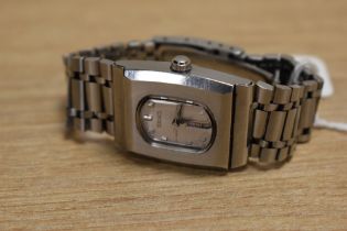 A Seiko Hi Beat automatic wrist watch model no 2706-0230T, case ref:142847 having baton numeral dial