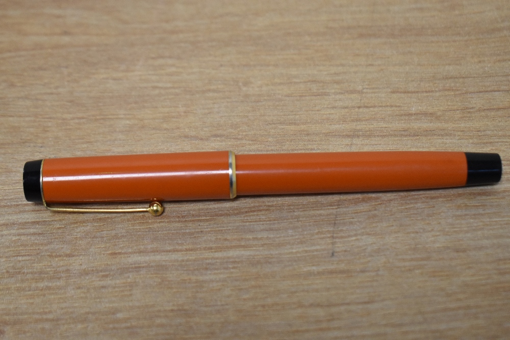 A Parker Big Red rollerball pen - Image 2 of 2