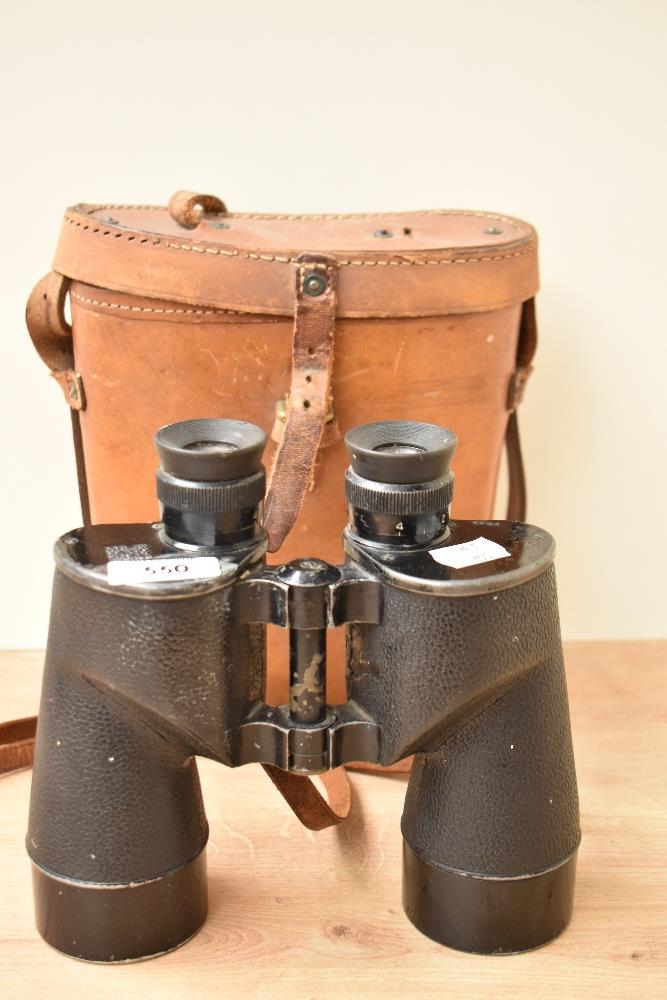 A pair of Bausch & Lomb 7x50 binoculars