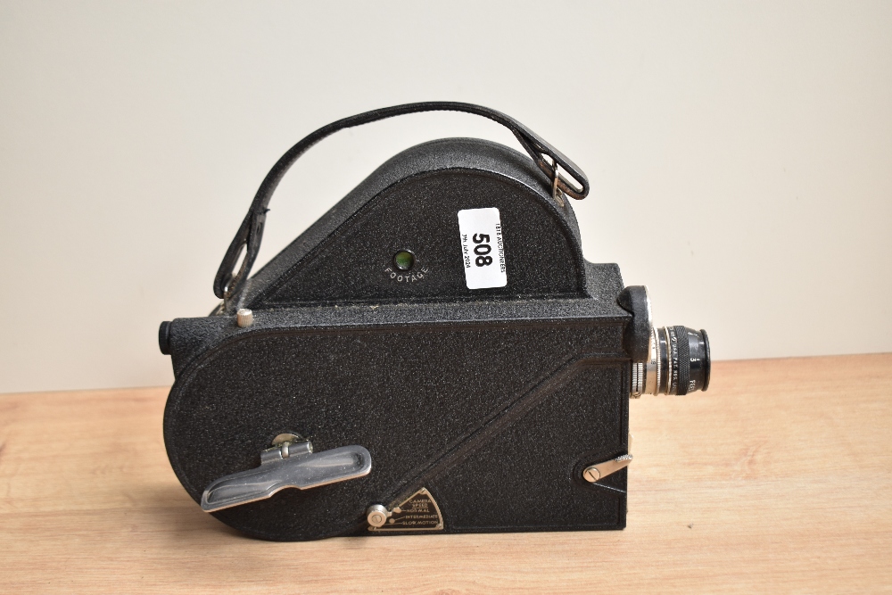 A Kodak Cine Model-E 16mm cine camera in original card cover. With booklet - Image 3 of 4