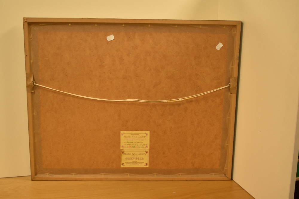 *Local Interest - Delmar Harmood Banner (1896-1983, German-British), watercolour, 'Scafell from Grey - Image 4 of 5