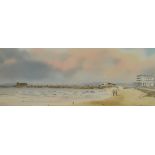 *Local Interest - After Colin Pickering (20th Century, British), coloured print, 'Stone Jetty,