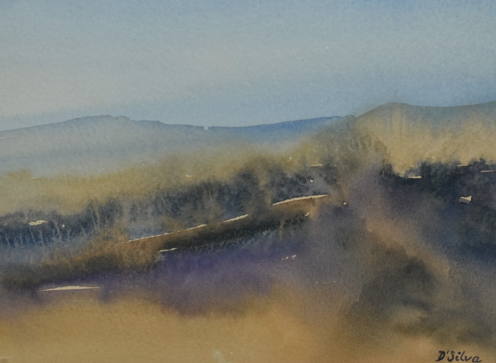 *Local Interest - Maggie d'Silva (Contemporary, British), watercolour, Three Cumbrian landscape - Image 4 of 6