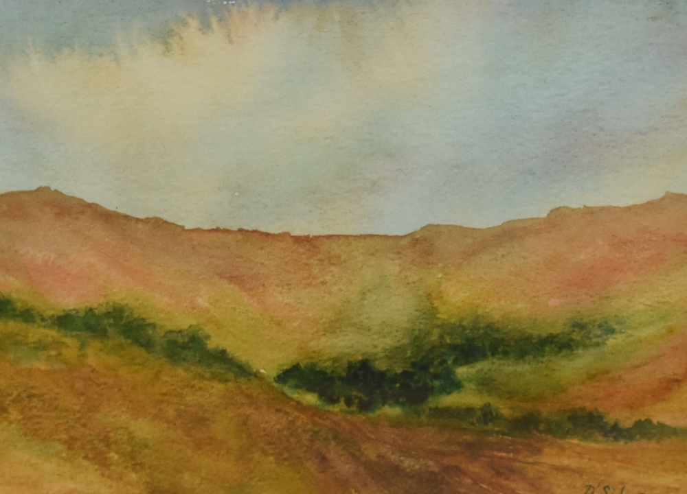*Local Interest - Maggie d'Silva (Contemporary, British), watercolour, Three Cumbrian landscape - Image 3 of 6