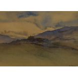 *Local Interest - Maggie d'Silva (Contemporary, British), watercolours, Three Cumbrian landscape