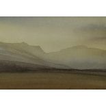 *Local Interest - F.Marie Destelle (20th Century, British), watercolour, 'Frosty Morning', signed to