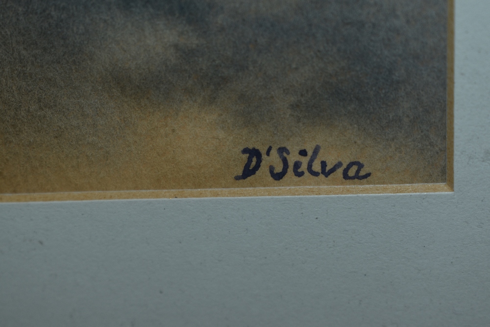 *Local Interest - Maggie d'Silva (Contemporary, British), watercolour, Three Cumbrian landscape - Image 5 of 6