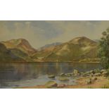 *Local Interest - Florence M. Howd (20th Century, British), watercolour, A Lakeland landscape
