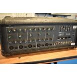 An InterM CA-5130 powered mixer (5 channel 200-300W)