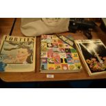 Three music books, Forties, Sixties and Beatles complete