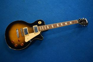 A Tanglewood TSE505 (Les Paul Copy) electric guitar