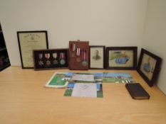 A WWII collection belonging to 1432967 Sergeant K.A.F.DAVISON, Pilot RAF, died 30th September 1943