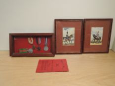 A WWII Regular Army Service Book belonging to 880699 Solomon Southall Royal Artillery along with his