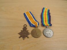 A WWI Trio, 1914-15 Star, War & Victory Medals, Star named to A3416 CPL J.STEPHENSON.10/CAN.INF,