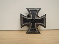 A German First Class 1939 Iron Cross having screw back with makers marks L54