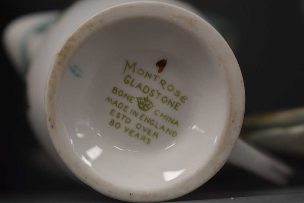 A small collection of early 20th Century Gladstone china teaware, decorated in the Montrose - Image 3 of 3