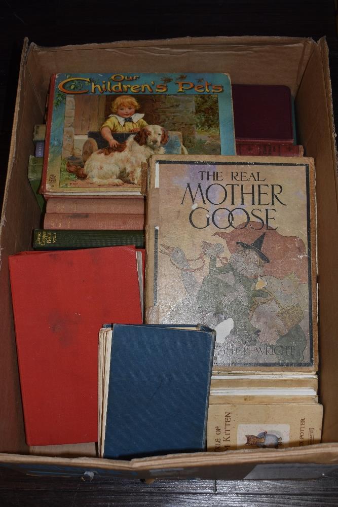 Literature - A collection of early to mid-20th Century children's and other books, including 'Little